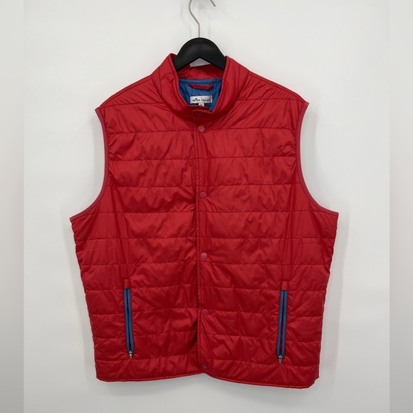 PETER MILLAR Hyper-Light Vest In Cape Red XL - Picture 7 of 11